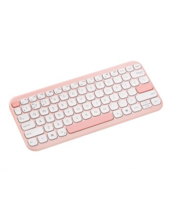 asus Klawiatura Marshmallow KW100 BT5.0LE/Rose Clay