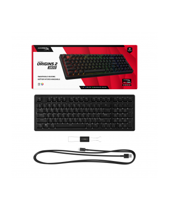hyperx Klawiatura dla graczy Origins 2 1800 B4QS4AA#ABA