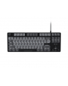 natec Klawiatura Fury Kanabo K2 US czarno-szara, podświetlenie - nr 1
