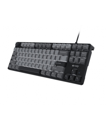 natec Klawiatura Fury Kanabo K2 US czarno-szara, podświetlenie nr 1