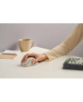 asus Mysz bezprzewodowa MD105 Milky White