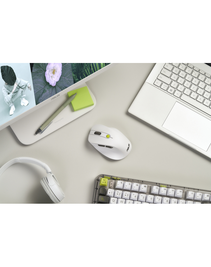 asus Mysz bezprzewodowa MD105 Volt Green główny