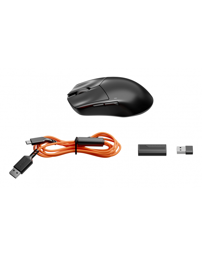 be quiet! Mysz Dark Perk Sym główny