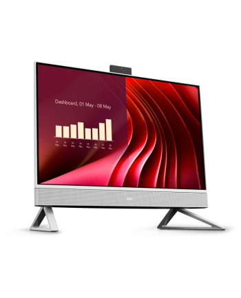 Komputer Dell 24 All-in-One EC24250 Win11Pro CORE 7-150U/  16GB/1TB/23.8 FHD Touch/Intel Graphics/Cam/WLAN + BT/3Y ProSupport