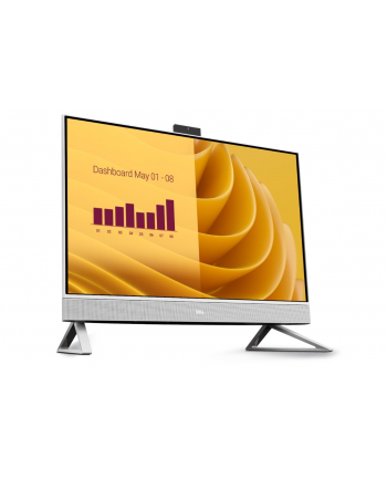 Komputer Dell 27 All-in-One EC27250 Win11Pro i5-1334U/16GB/512GB/27.0 FHD/Intel UHD/Cam/WLAN + BT/3Y ProSupport