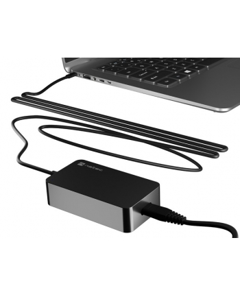 natec Zasilacz do laptopa Grayling GAN USB-C 65W