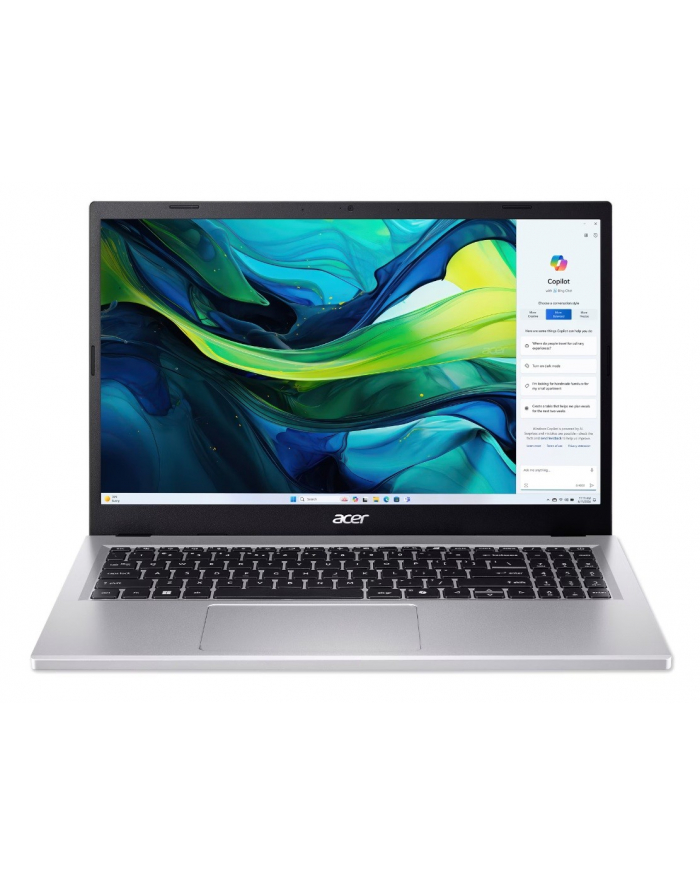 acer Laptop Aspire Go AG15-71P-71KY I7-13620H 15,6 FHD 16GB 512GBNoOS Silver główny