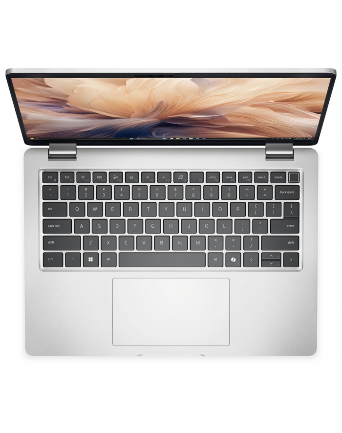 Laptop Dell Pro 14 Plus PB14255 W11P AMD Ryzen 5 220/16GB/512GB/14.0 FHD+ 400nit/740M/FgrPr'SmtCd/FHD IRCam'Mic/WLAN+BT/BcklKb/3C/3YPS główny