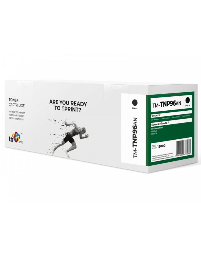 tb print Toner do Minolta TNP96 TM-TNP96AN BK 100% nowy główny