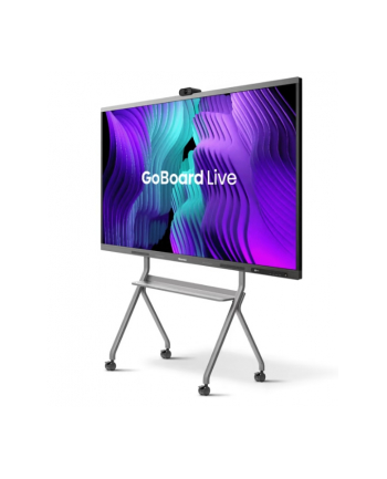 hisense Monitor interaktywny 86MR6DE 86 '' 4K GoBoard Live zaawansowany wyświetlacz interaktywny z wbudowaną kamerą 4K nr 1