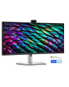 dell Monitor P3426WEB 34 cale IPS Zakrzywiony WQHD (3440x1440)/21:9/HDMI/DP/4xUSB/2xUSB-C/RJ45/Kamera/Głośniki/3Y - nr 2