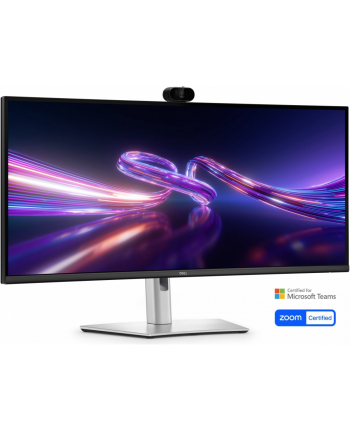 dell Monitor P3426WEV 34 cale IPS Curved WQHD (3440x1440)/21:9/HDMI/DP/4xUSB/2xUSB-C/RJ45/Camera/3Y