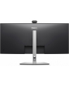 dell Monitor P3426WEV 34 cale IPS Curved WQHD (3440x1440)/21:9/HDMI/DP/4xUSB/2xUSB-C/RJ45/Camera/3Y - nr 3