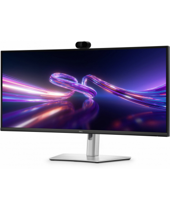 dell Monitor P3426WEV 34 cale IPS Curved WQHD (3440x1440)/21:9/HDMI/DP/4xUSB/2xUSB-C/RJ45/Camera/3Y