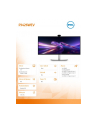 dell Monitor P3426WEV 34 cale IPS Curved WQHD (3440x1440)/21:9/HDMI/DP/4xUSB/2xUSB-C/RJ45/Camera/3Y - nr 8