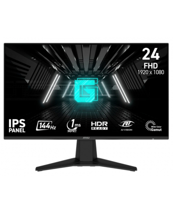 gigabyte Monitor 24.5 cala AORS G25F2AEK IPS/FHD/240Hz/2HDMI/DP