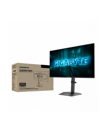 gigabyte Monitor 24.5 cala AORS G25F2AEK IPS/FHD/240Hz/2HDMI/DP