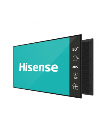 hisense Monitor LFD 50DM66E 50'' 4K UHD IPS Digital Signage Display 24/7 nr 2