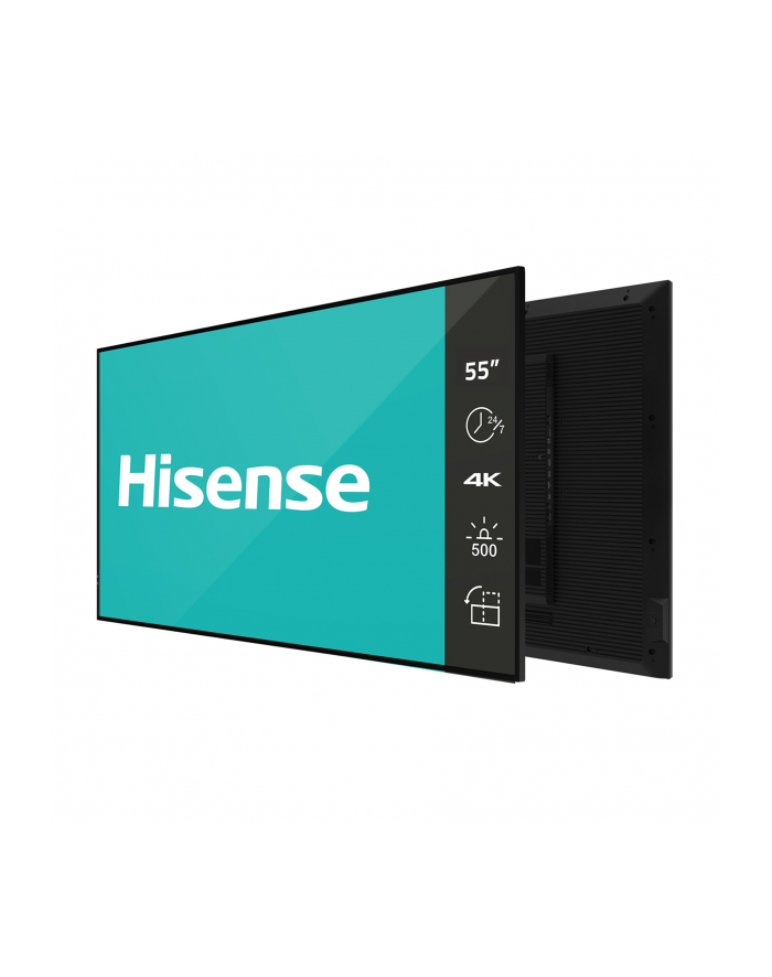 hisense Monitor 55DM66D 55 '' 4K UHD IPS Digital Signage Display 24/7 główny