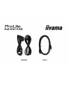 iiyama Monitor 23.8 cala X2491HS-B1  IPS,HDMI,DP,1ms,350cd, 1500:1,120Hz,2x2W - nr 14