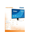iiyama Monitor 23.8 cala X2491HS-B1  IPS,HDMI,DP,1ms,350cd, 1500:1,120Hz,2x2W - nr 8