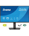 iiyama Monitor 23.8 cala XB2491HS-B1  IPS,HDMI,DP,1ms,350cd, 1500:1,120Hz,2x2W,HAS150 (PIVOT) - nr 28