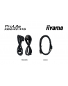 iiyama Monitor 23.8 cala XB2491HS-B1  IPS,HDMI,DP,1ms,350cd, 1500:1,120Hz,2x2W,HAS150 (PIVOT) - nr 29