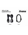 iiyama Monitor 23.8 cala XB2491HS-B1  IPS,HDMI,DP,1ms,350cd, 1500:1,120Hz,2x2W,HAS150 (PIVOT) - nr 9