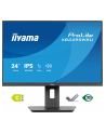 iiyama Monitor 24 cale XB2495WSU-B1  IPS,16:10,350cd,4ms,HDMI, 100Hz,1500:1, 4xUSB,2x2W,HAS150 (PIVOT) - nr 1