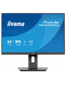 iiyama Monitor 24 cale XB2495WSU-B1  IPS,16:10,350cd,4ms,HDMI, 100Hz,1500:1, 4xUSB,2x2W,HAS150 (PIVOT) - nr 29