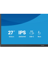 iiyama Monitor 27 '' XB2797QSN-B1 IPS/3.7 megapixel QHD, HAS150/ 350cd/1ms/HDMI/Displayport, USBC DOCK 65W, 4USB HUB, RJ45 - nr 12