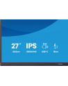 iiyama Monitor 27 '' XB2797QSN-B1 IPS/3.7 megapixel QHD, HAS150/ 350cd/1ms/HDMI/Displayport, USBC DOCK 65W, 4USB HUB, RJ45 - nr 24
