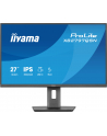 iiyama Monitor 27 '' XB2797QSN-B1 IPS/3.7 megapixel QHD, HAS150/ 350cd/1ms/HDMI/Displayport, USBC DOCK 65W, 4USB HUB, RJ45 - nr 42