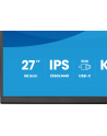 iiyama Monitor  27 '' XB2797QSNP-B1 IPS,QHD,USB-c Dock 96W,HDMI, 350cd,1ms, DP, DisplayPort x1 (Daisy Chain MST max. 2560 x1440), USB HUB x4, RJ45 - nr 23