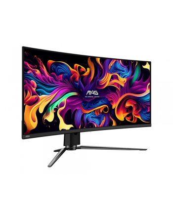 msi Monitor MAG 341CQP QD-OLED 34 cale/QD-LED/UWQHD/Zakrzywiony/175Hz/Czarny