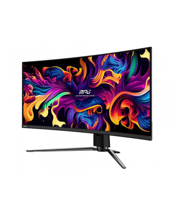 msi Monitor MPG 341CQPX QD-OLED 34 cale/LED/UWQHD/Zakrzywiony/240Hz/Czarny