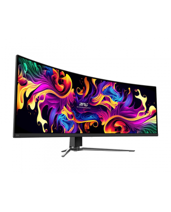 msi Monitor MPG 491CQP QD-OLED 49 ''/LED/QD-OLED/Zakrzywiony/144Hz/Czarny