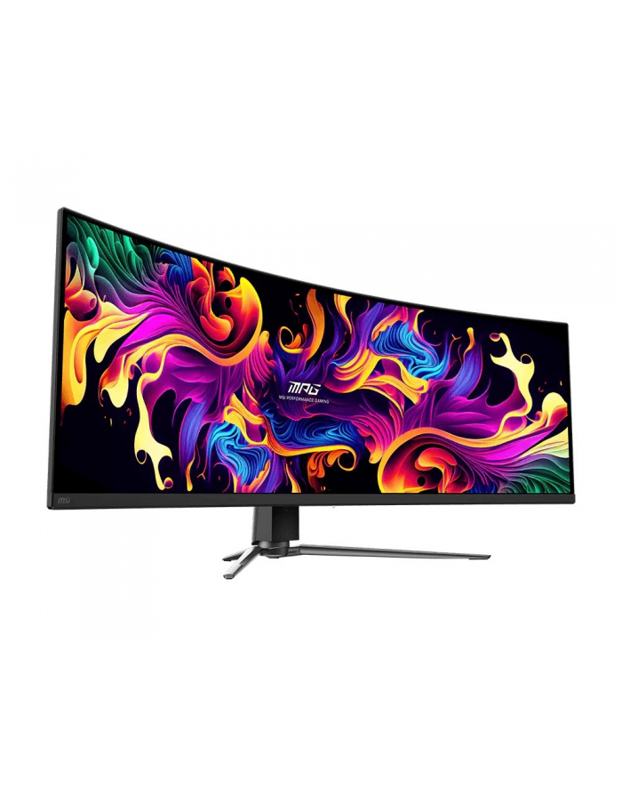 msi Monitor MPG 491CQP QD-OLED 49 ''/LED/QD-OLED/Zakrzywiony/144Hz/Czarny główny