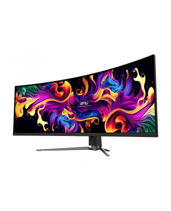 msi Monitor MPG 491CQP QD-OLED 49 ''/LED/QD-OLED/Zakrzywiony/144Hz/Czarny