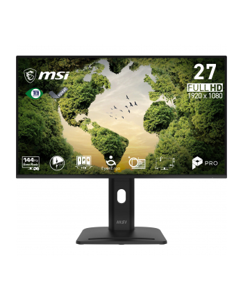 msi Monitor PRO MP275PGN E14 27 ''/LED/FHD/Zakrzywiony/144Hz/Czarny