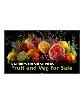 philips Monitor 86BDL5050D 86'' Public Display