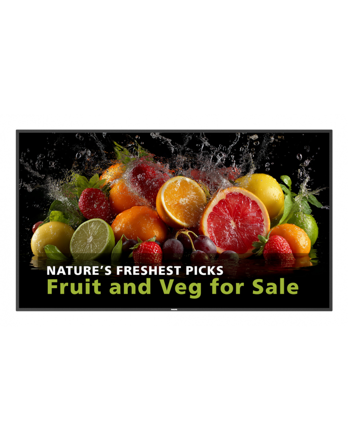 philips Monitor 86BDL5050D 86'' Public Display główny