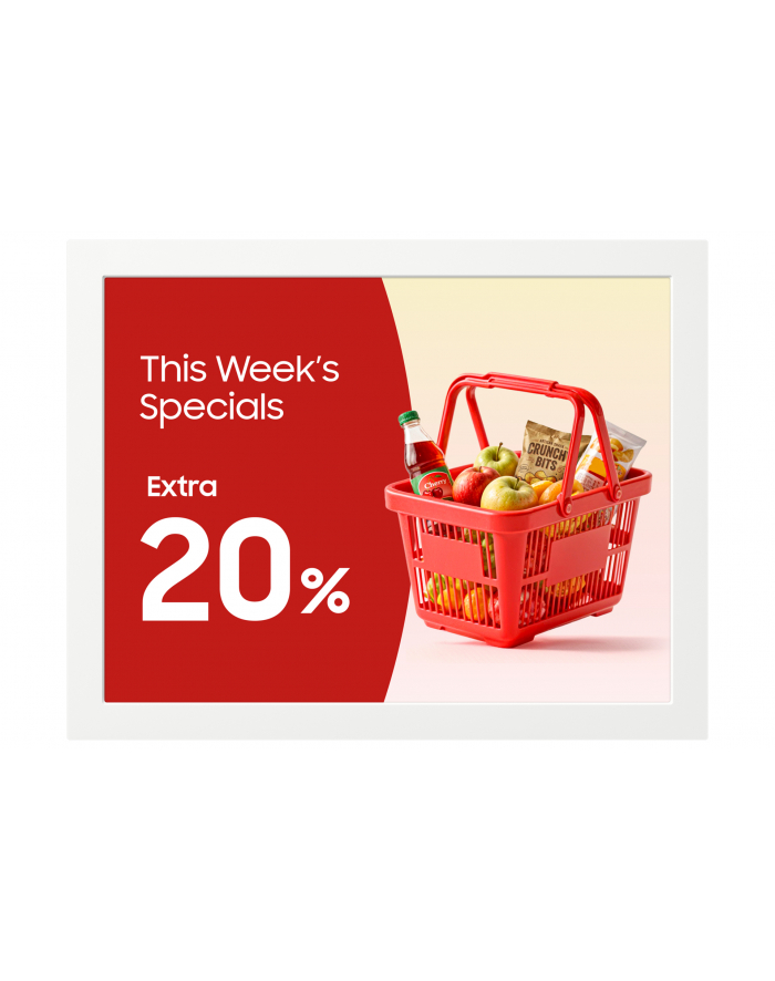 samsung Monitor 13 '' EM13DX LH13EMDIBGBXEN główny