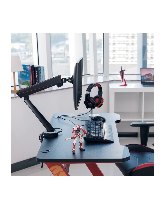 logilink Uchwyt do monitora 17-32 cale, gamingowy, gazowy główny