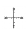 logilink Uchwyt na 3 monitory, 17-27 cale ,max 10kg na ramie - nr 1