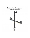 logilink Uchwyt na 3 monitory, 17-27 cale ,max 10kg na ramie - nr 8
