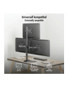 logilink Uchwyt na 3 monitory, 17-32 cale, max 10kg na ramie - nr 4