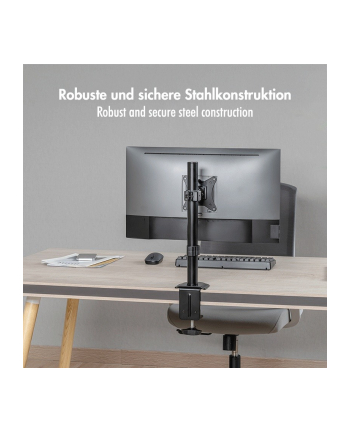 logilink Uchwyt na monitor 17-32 ', 9kg max, czarny