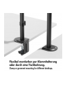 logilink Uchwyt na monitor 17-32 ', 9kg max, czarny - nr 7