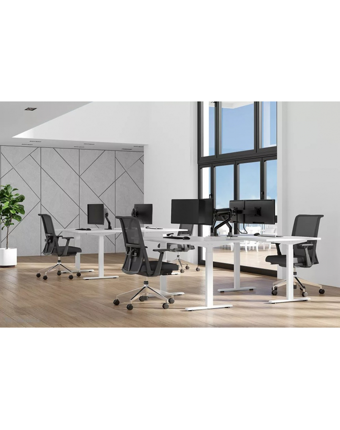 neomounts Uchwyt NEXT One Desk Mount, single display (topfix clamp/grommet główny